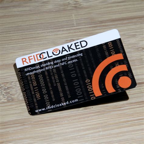 scanblock rfid blocking card|block rfid with foil.